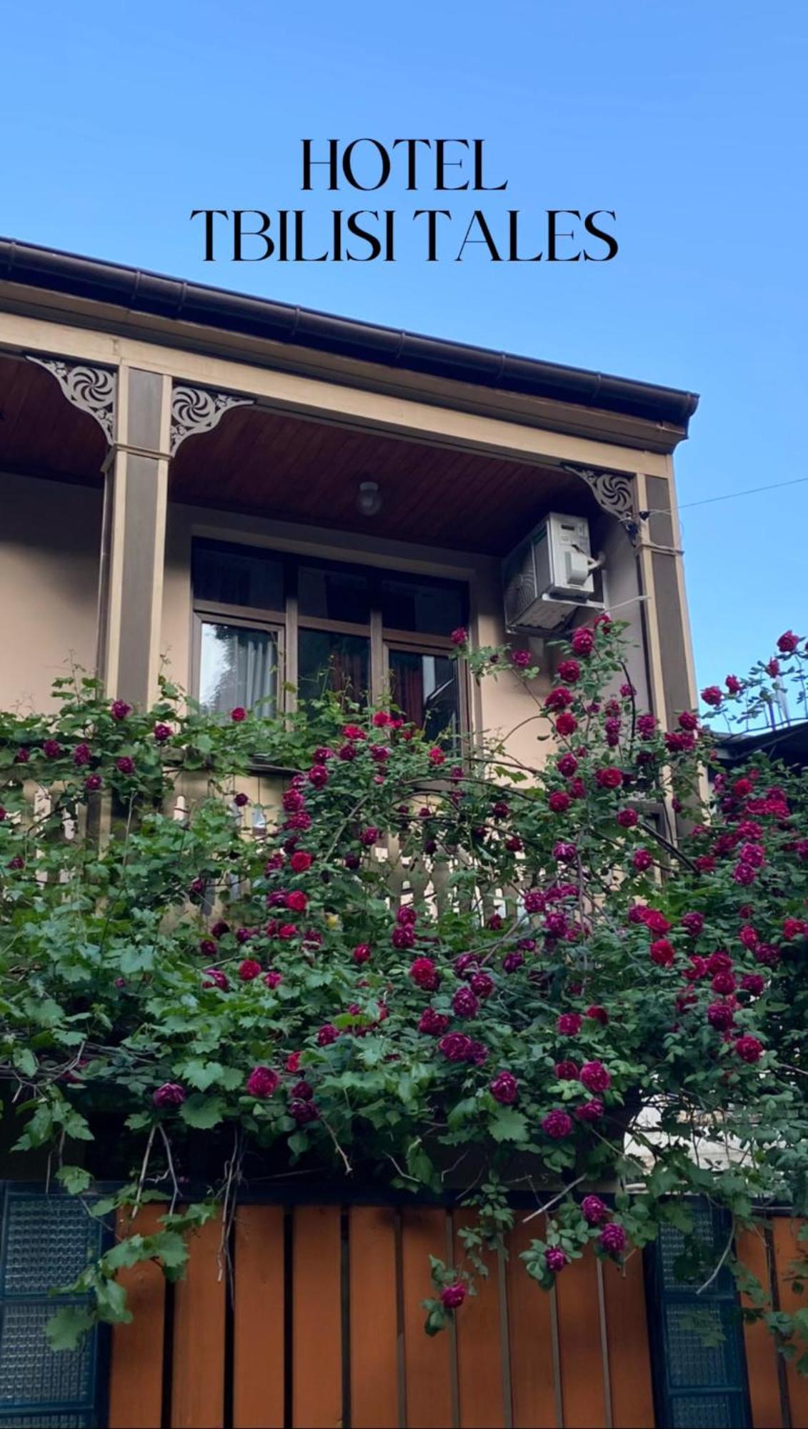 Hotel "Tbilisi Tales" In The Heart Of The Old City Exterior foto